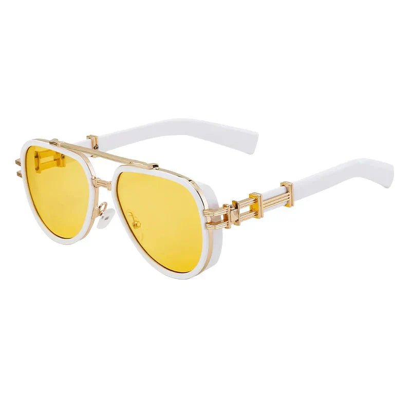 Axiom Vintage Metall-Sonnenbrille