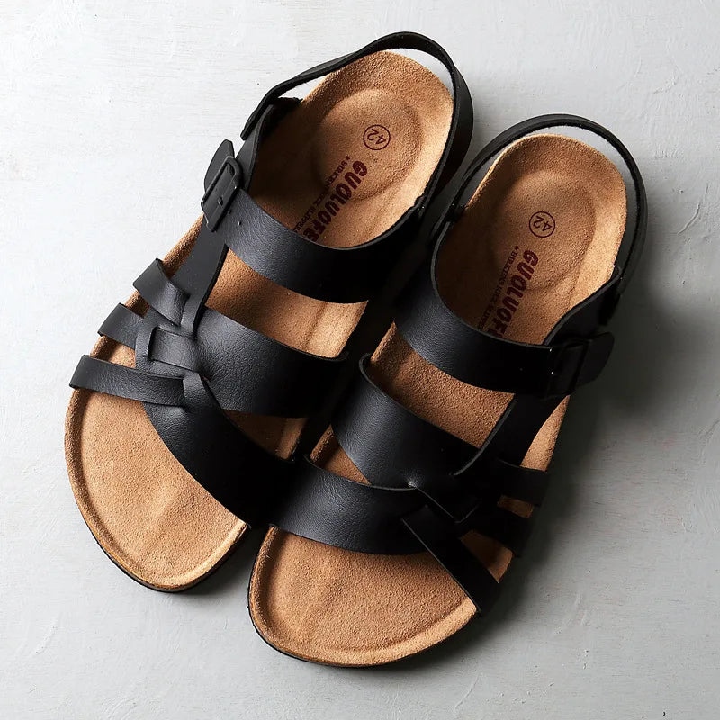Arroyo Ledersandalen