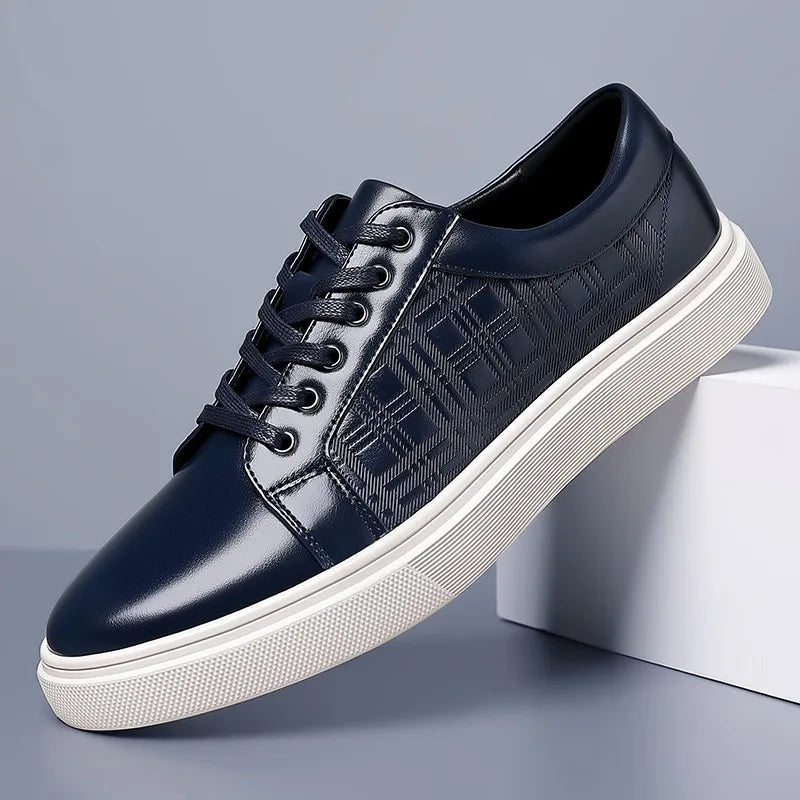 Larken Court Leder-Sneaker