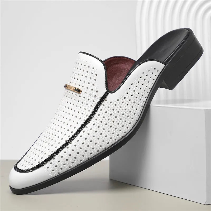 Roucier Echtleder Mules