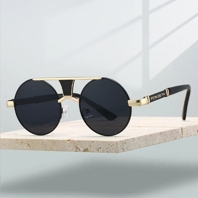 Phantom Steampunk Sonnenbrille