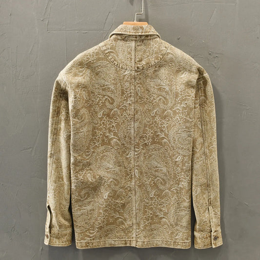 Vintage Jacquard Jacket