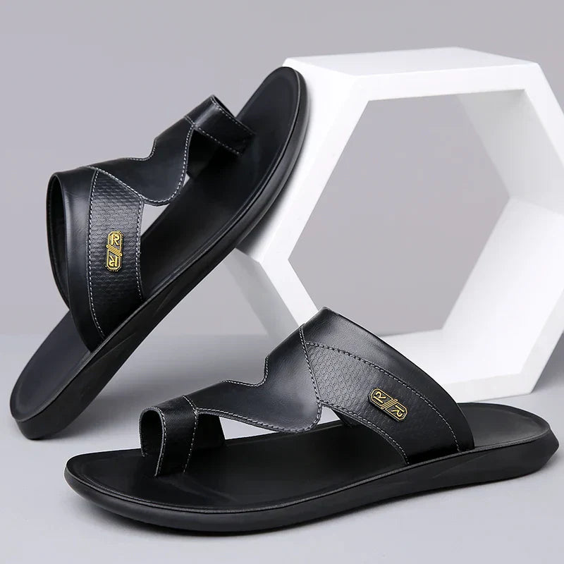 Tavren Ledersandalen