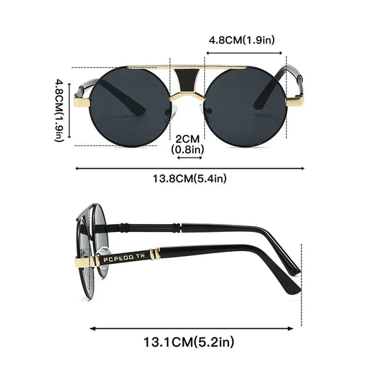 Phantom Steampunk Sunglasses