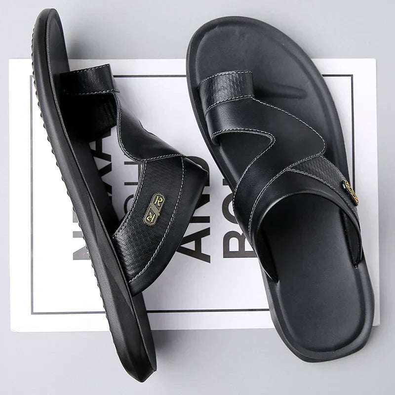 Tavren Ledersandalen