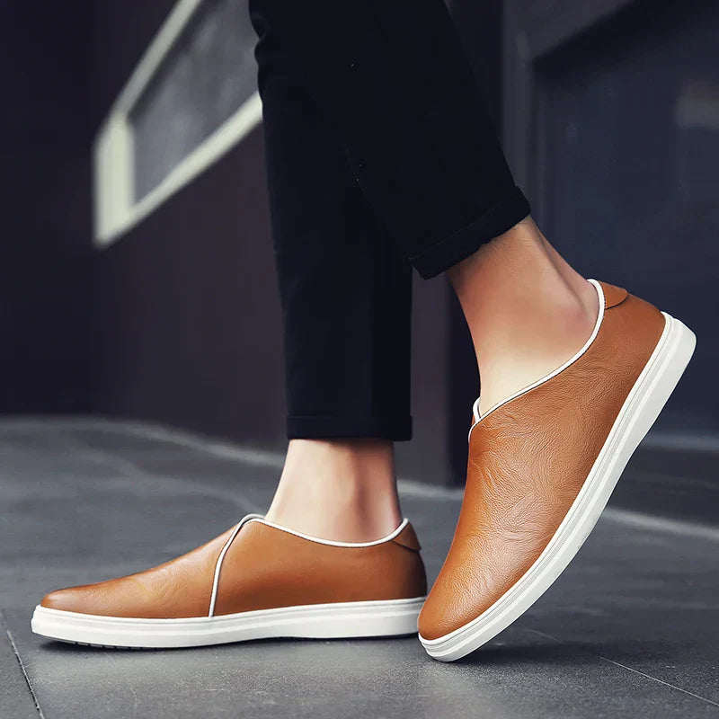 Maverick Lederloafer