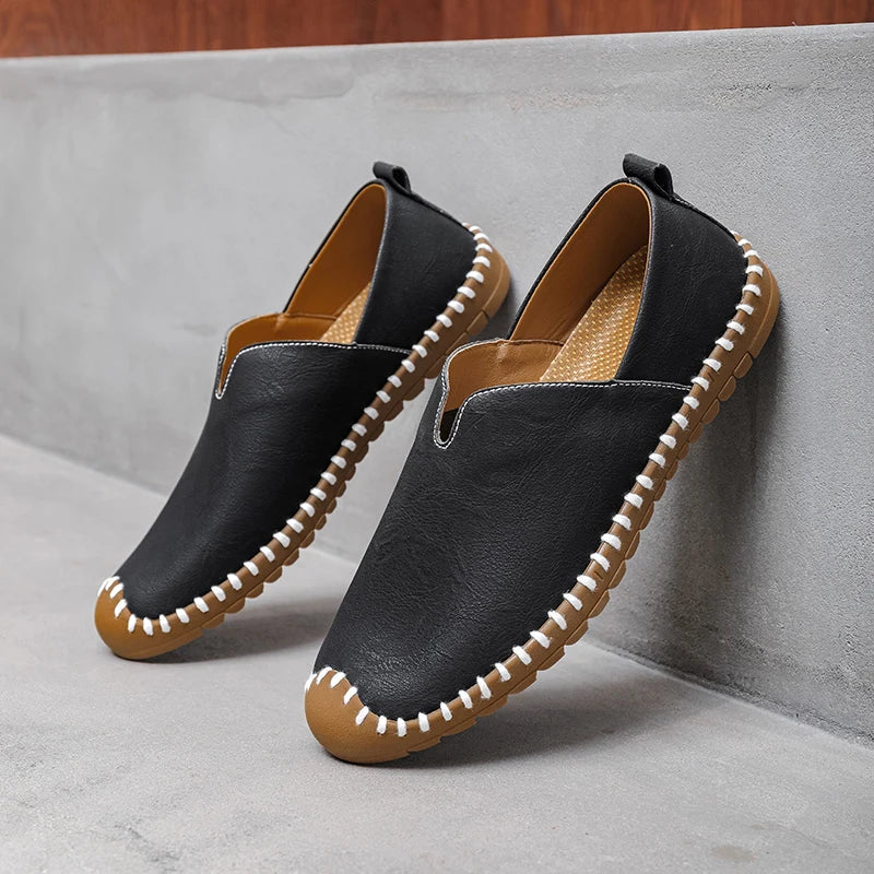 Oxford Lederloafer