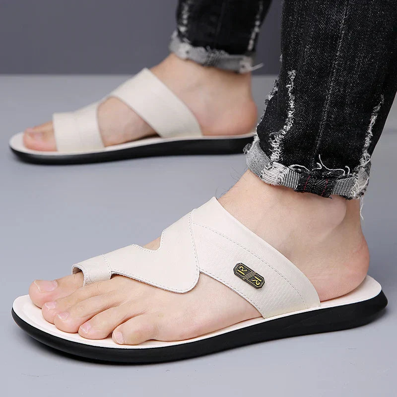 Tavren Ledersandalen