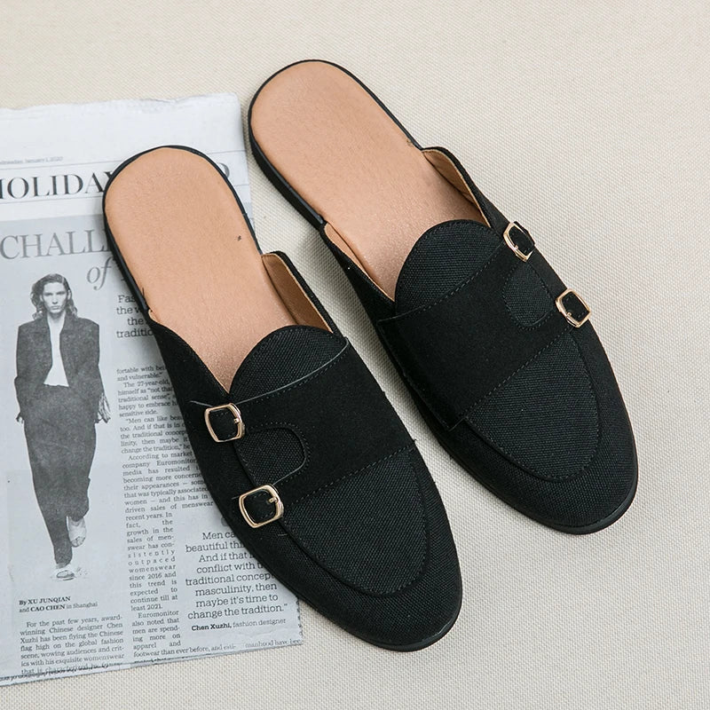 Ducari Echtleder Mules
