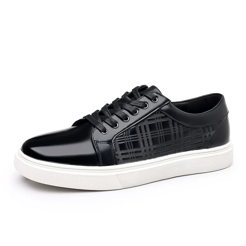 Larken Court Leder-Sneaker
