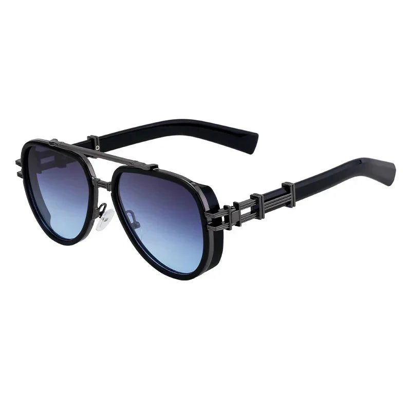 Axiom Vintage Metall-Sonnenbrille