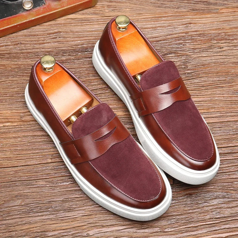 Belmont Leder-Sneaker