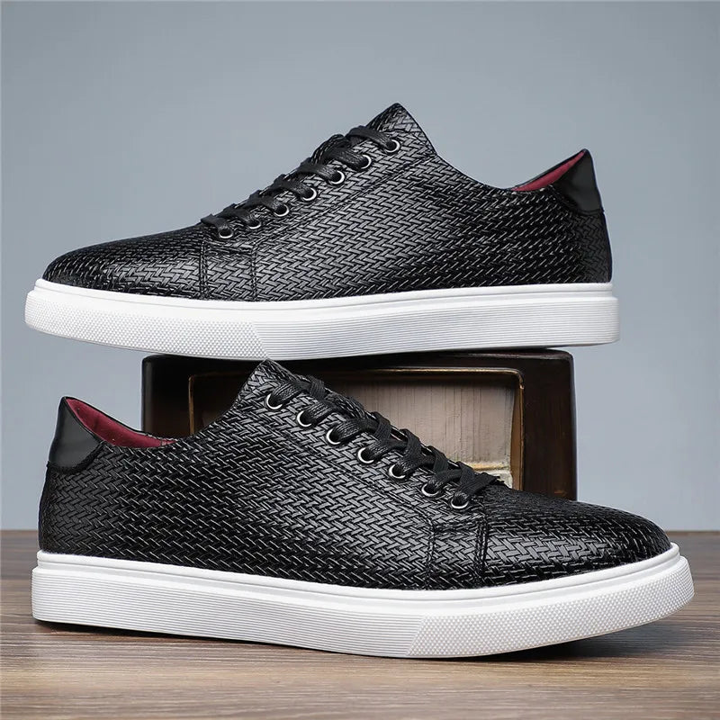 Beaumont Ledergewebe-Sneaker