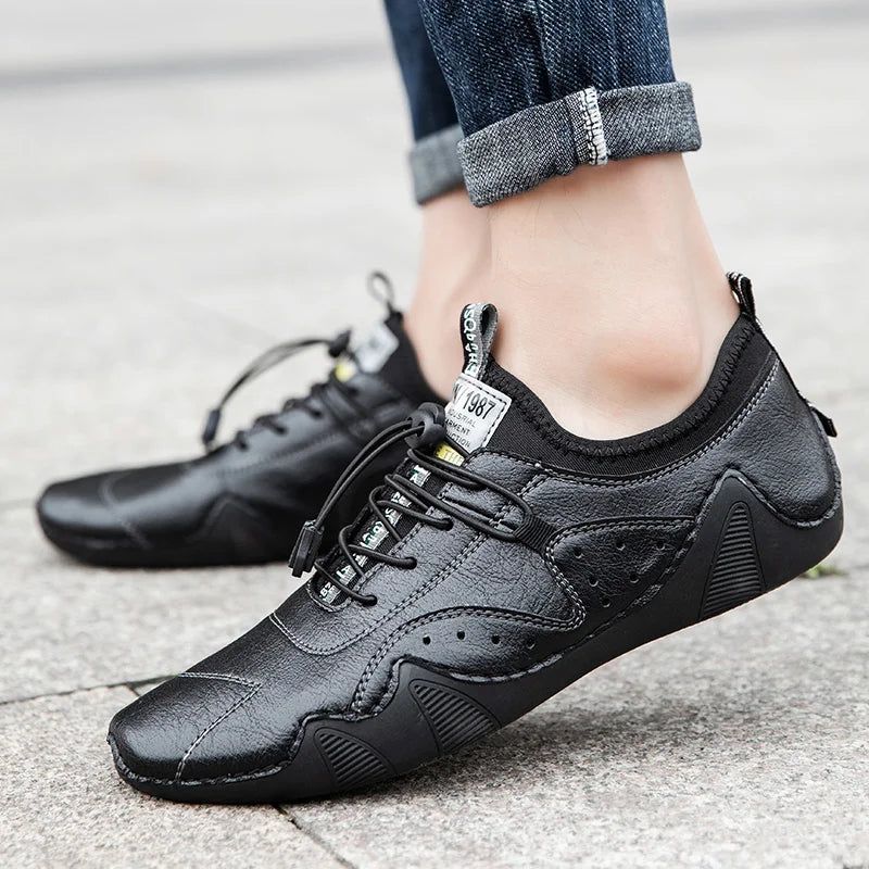 Stravon Lederschuhe