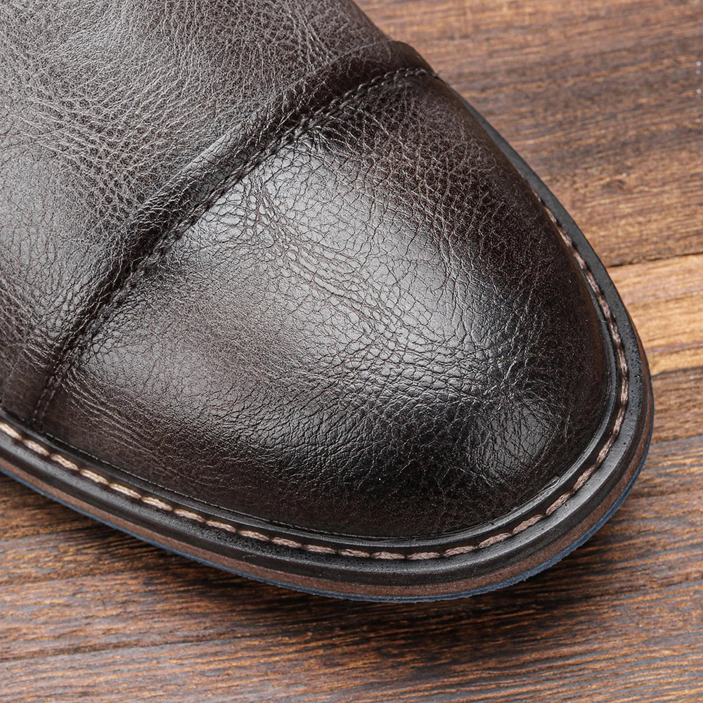 Frontier Lederstiefel