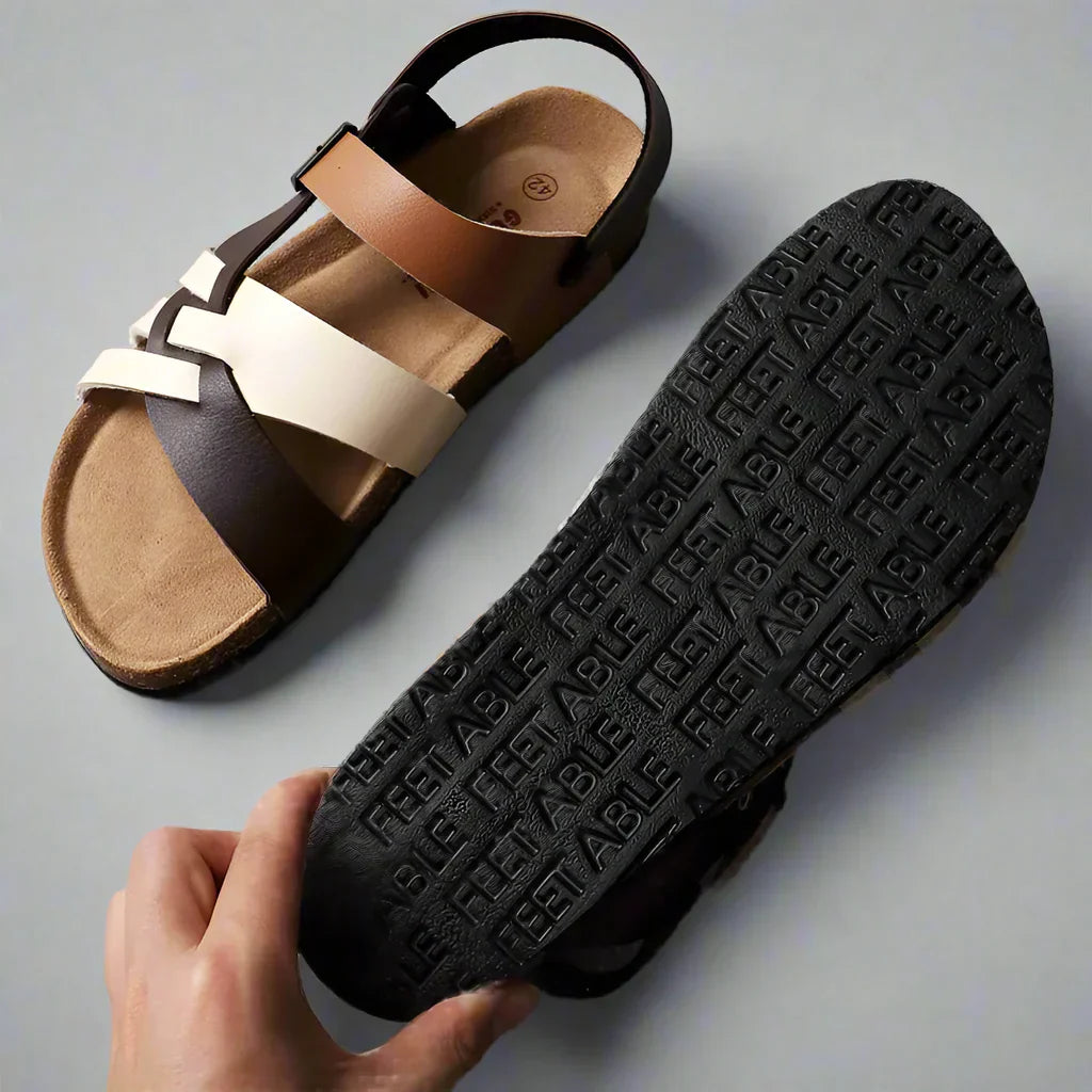 Arroyo Ledersandalen