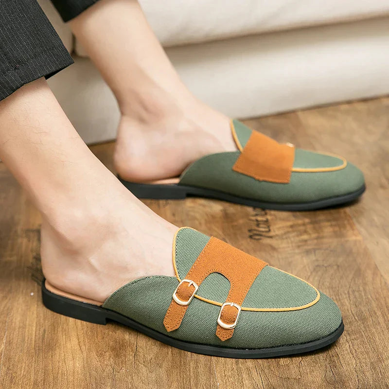 Ducari Echtleder Mules