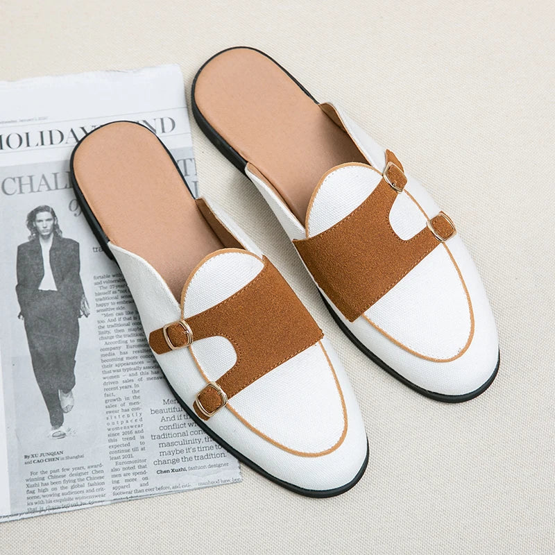 Ducari Echtleder Mules