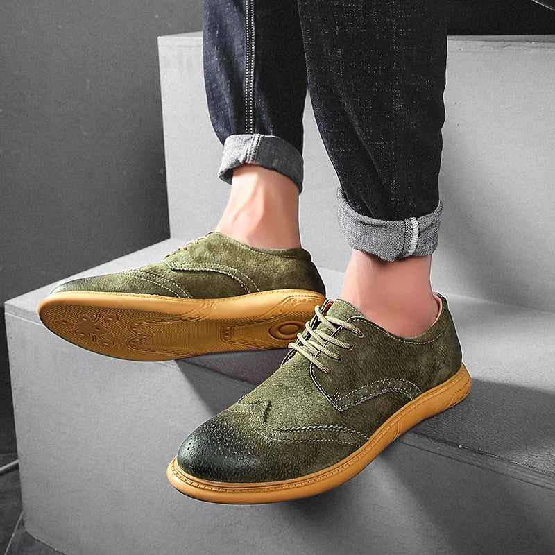 Verdant Lederschuhe