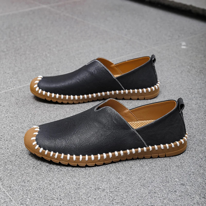 Oxford Lederloafer