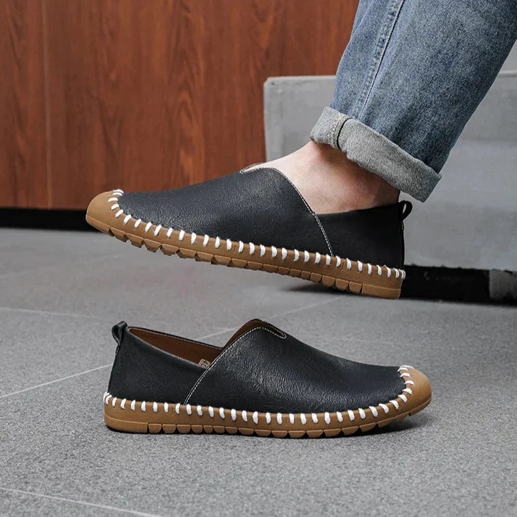 Oxford Lederloafer