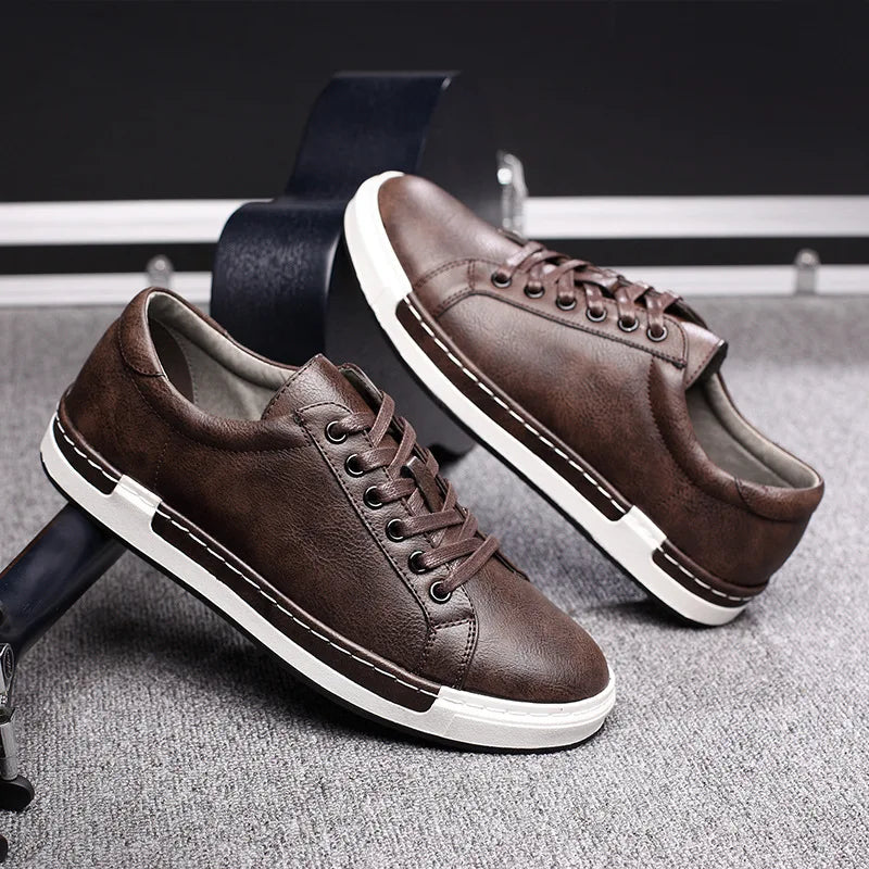 Cedar Veloursleder Schuhe