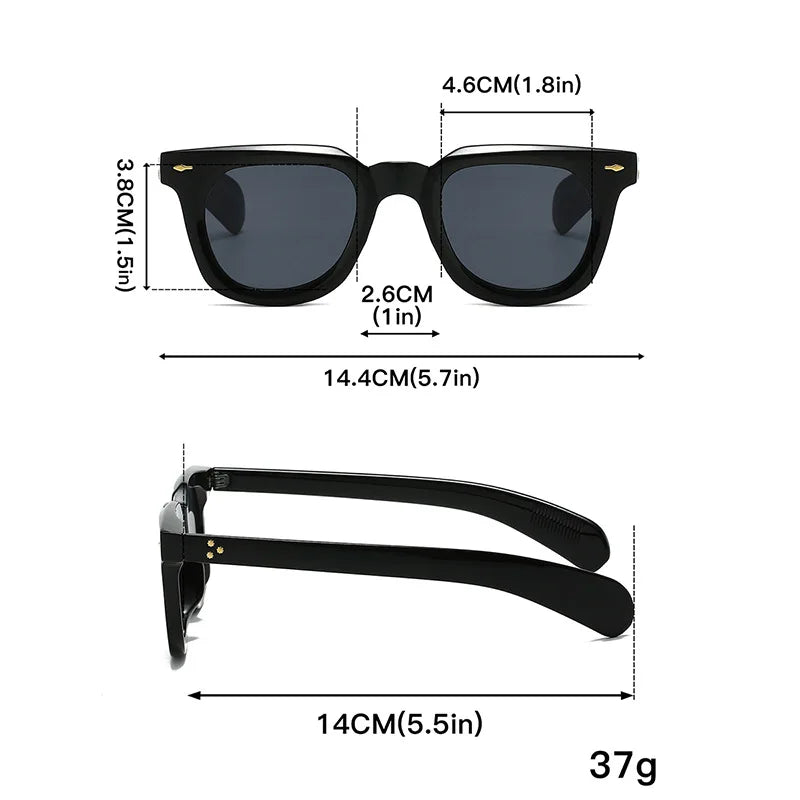 Lennox Klassische Sonnenbrille