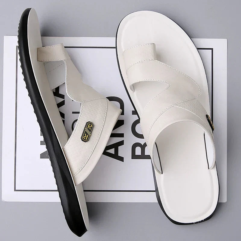 Tavren Ledersandalen