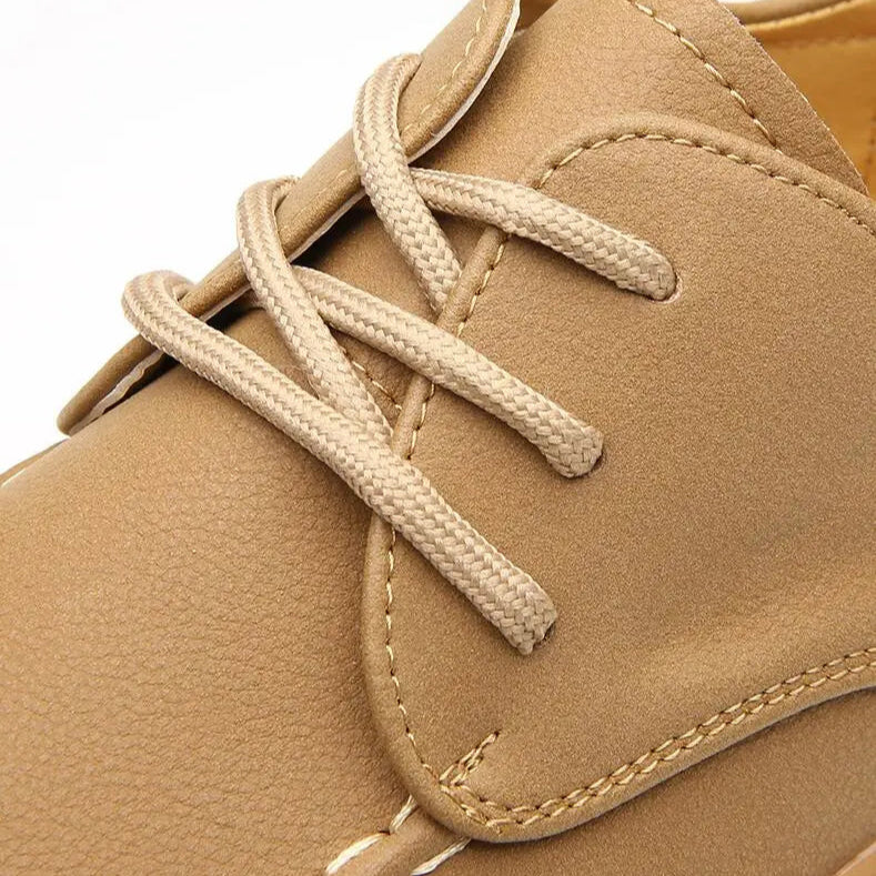 Sahara Leder-Sneaker