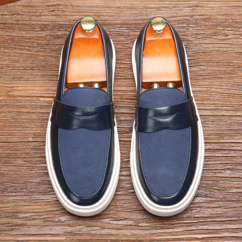 Belmont Leder-Sneaker