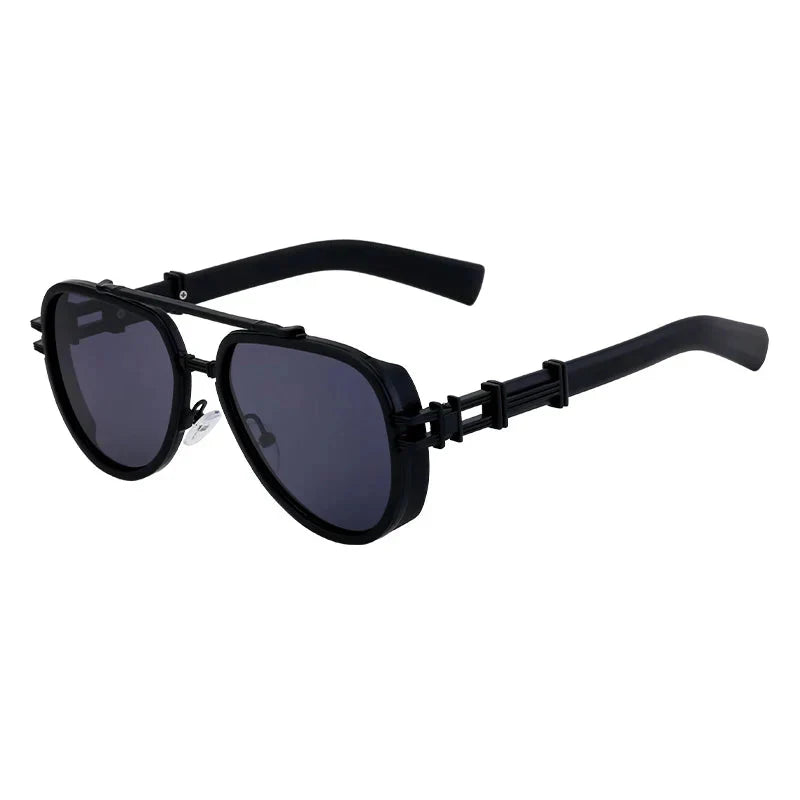 Axiom Vintage Metall-Sonnenbrille