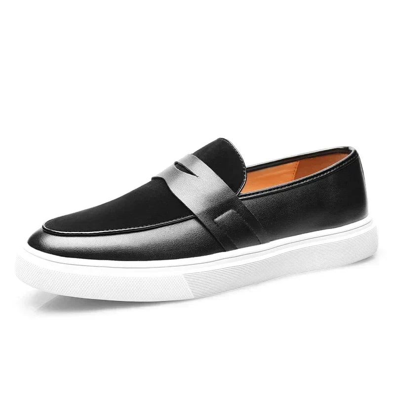 Belmont Leder-Sneaker