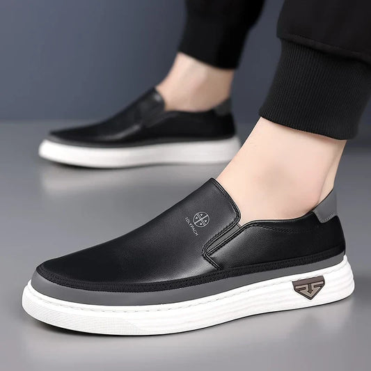 Modern Leather Loafer
