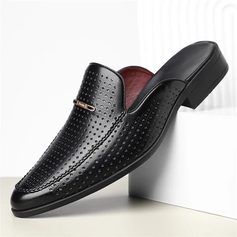 Roucier Echtleder Mules