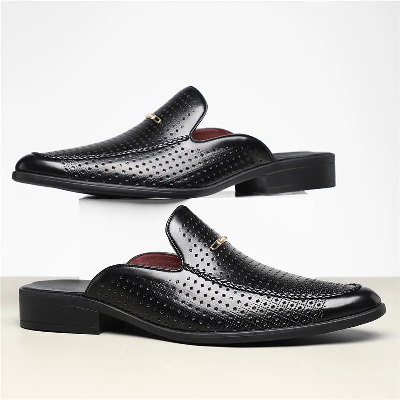Roucier Echtleder Mules