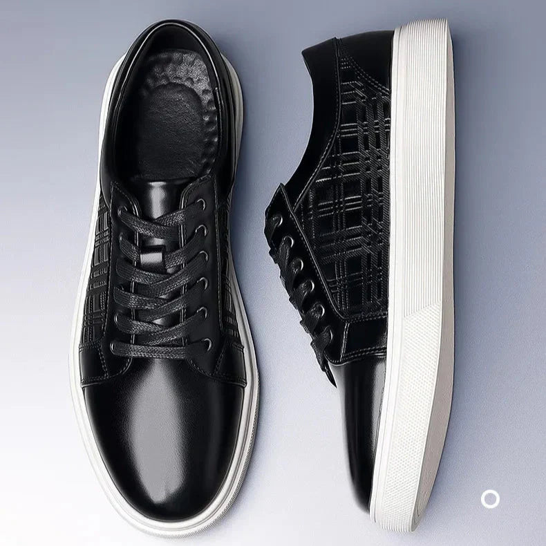 Larken Court Leder-Sneaker