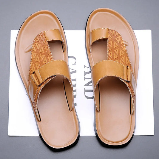 Ashmere Leather Sandals