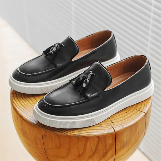 Prestoni Tassel Loafer