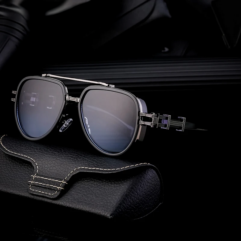 Axiom Vintage Metall-Sonnenbrille