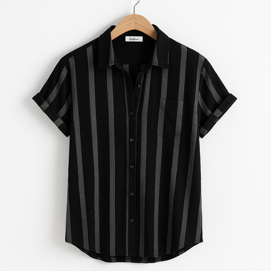 Castello Striped Linen Shirt