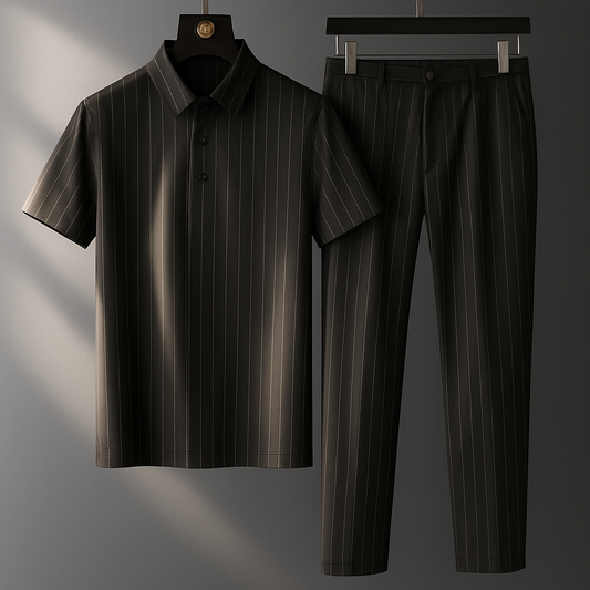 Solari Tailored Polo Set