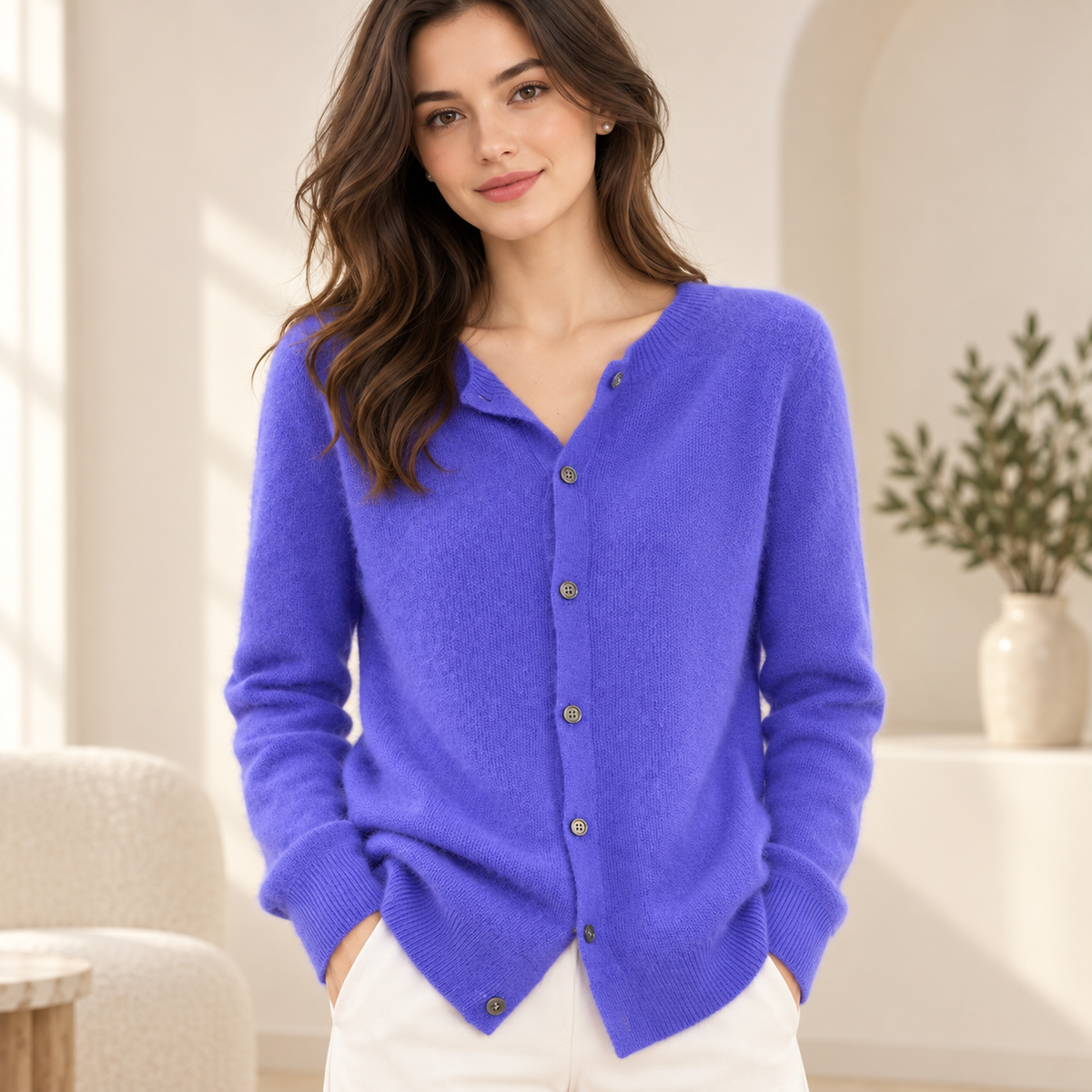 Cárdigan Elena - Azul marino