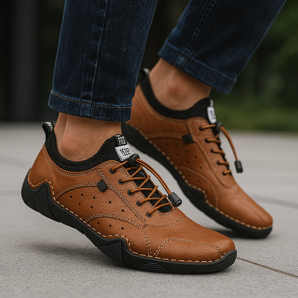 Stravon Lederschuhe