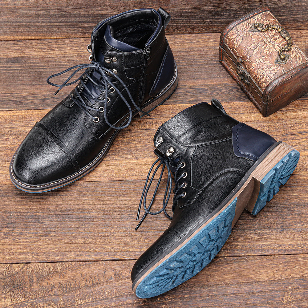 Frontier Lederstiefel