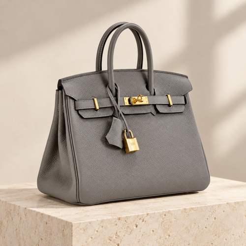 Bolso estructurado Inés - Gris