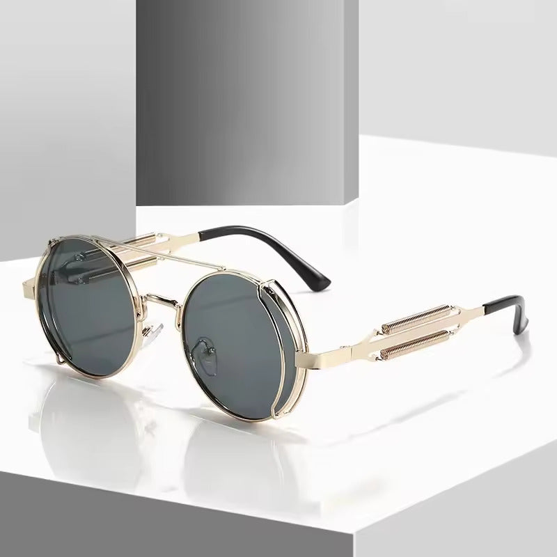 Vintage Steampunk Sonnenbrille